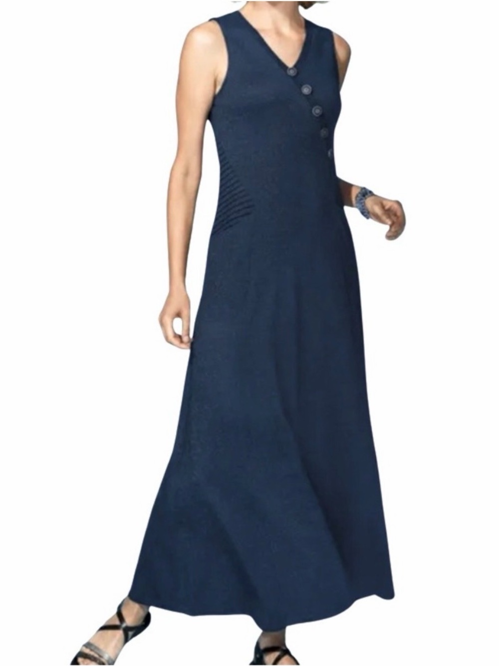 SOFT SURROUNDINGS majorelle maxi dress
